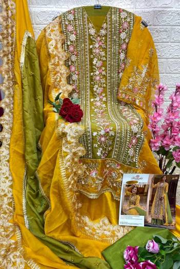R-548A TO R-548D BY RAMSHA TOP BOTTOM WITH DUPATTA MANUFACTURER IN INDIA